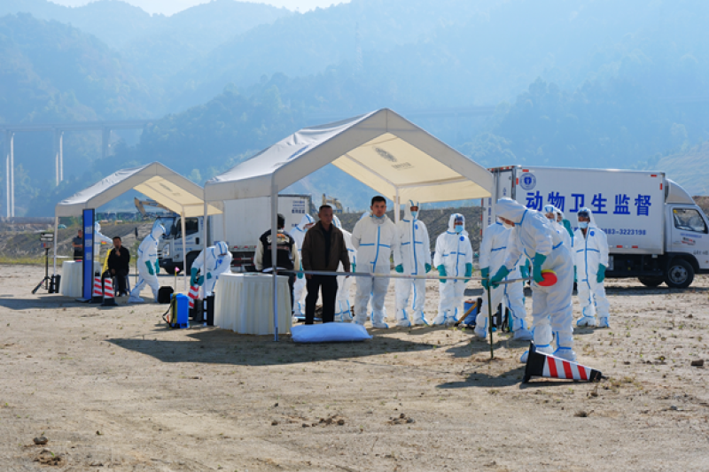 以“演”促防、以“练”备战 ——2026年云南省重大动物疫情应急管理培训在临沧举办