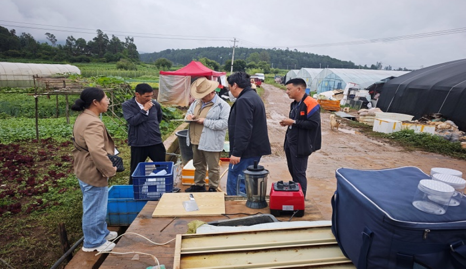 云南质标所赴丽江市参加2026年全省重点问题食用农产品专项整治行动