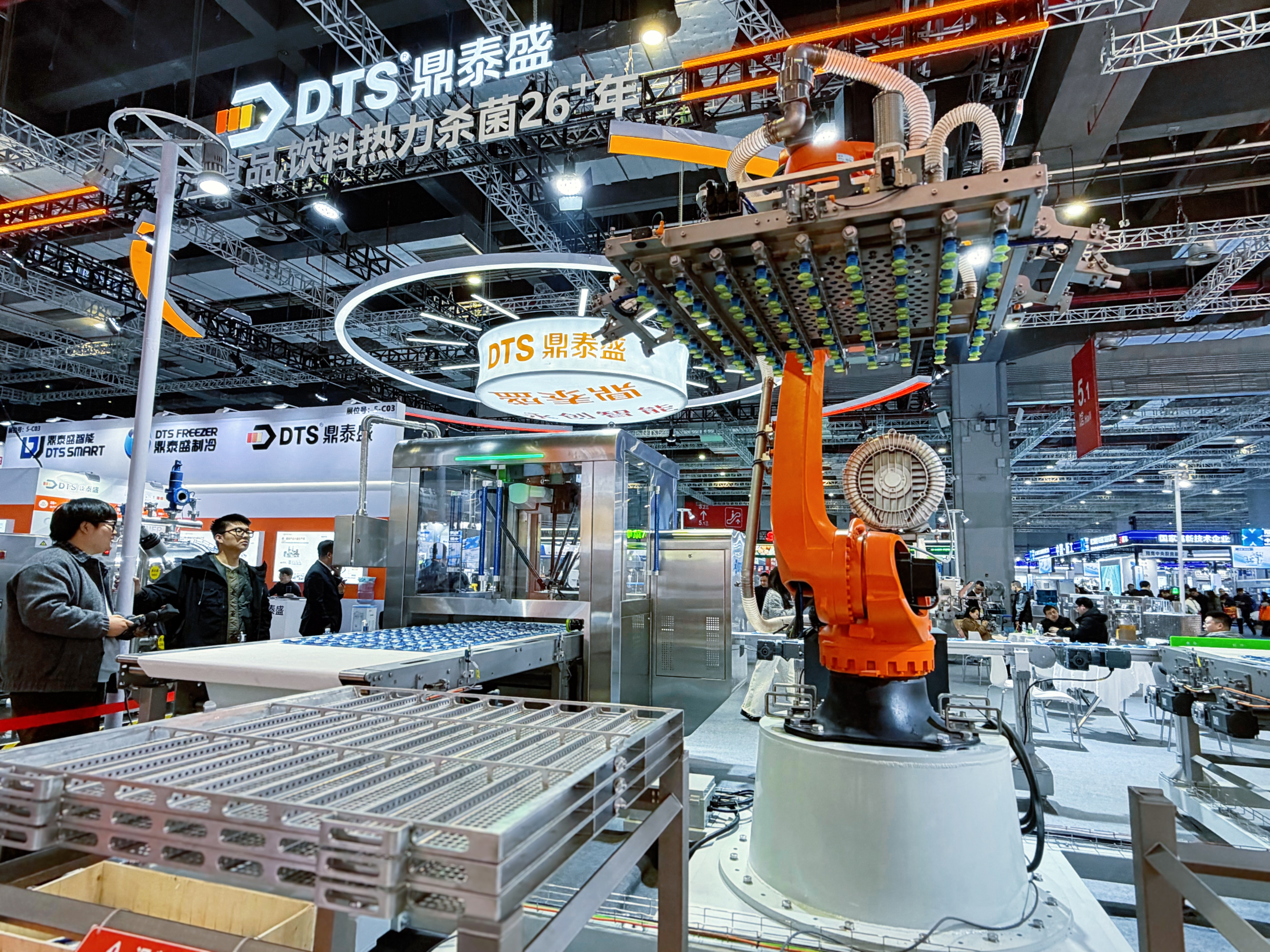 深耕热力杀菌装备赛道，鼎泰盛以智能化技术赋能食品工业升级